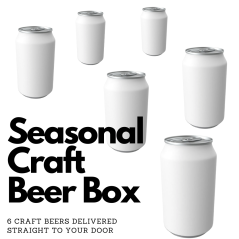 Seasonal Craft Beer Box - Ongoing Subscription
