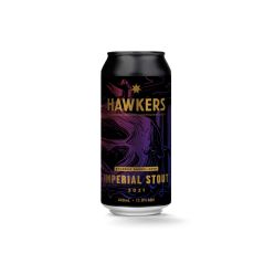 Hawkers 2021 Bourbon Barrel Imperial Stout 440 ml