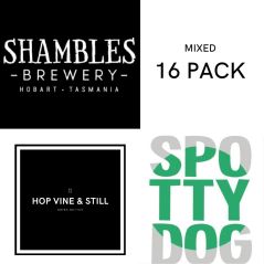 Spotty Dog & Shambles Mixed Cube (16)