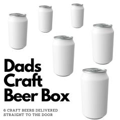 Dad's Craft Beer Box - Ongoing Subscription
