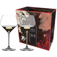 Riedel Extreme Oaked Chardonnay  2 + Bottle Gift Pack