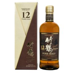 Nikka 12 Year Old Taketsuru Pure Malt Japanese Whisky
