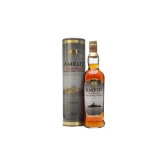 Amrut Peated Single Malt Indian Whisky @46%(700ml)