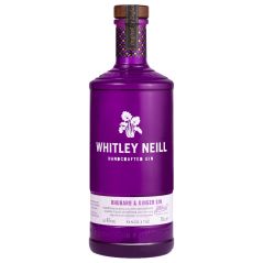 Whitley Neill Rhubarb & Ginger Gin (700ml)