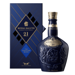 Chivas Regal 21 Years Old Royal Salute The Signature Blend Scotch Whisky (700ml)