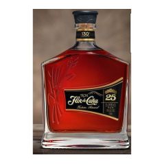 Flor de Cana 25 Year Rum +Glencairn Glass(700ml)