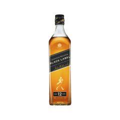Johnnie Walker Black Label Blended Scotch Whisky (1000mL)