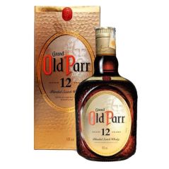 Grand Old Parr 12 Year Old Blended Scotch Whisky (1000mL)