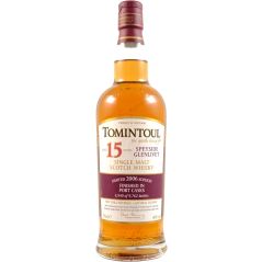 Tomintoul 2006-15 Years Old Limited Ed. Portwood Single Malt Scotch Whisky(700mL)