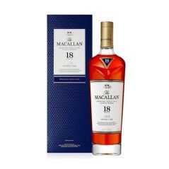 The Macallan 18 Year Old Double Cask Single Malt Scotch Whisky (700ml)
