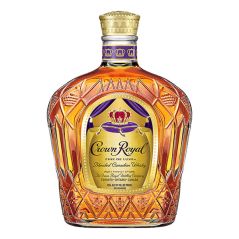 Crown Royal Fine De Luxe Blended Canadian Whisky (1000mL)