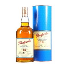 Glenfarclas 12 Year Old Single Malt Scotch Whisky (1000ml)