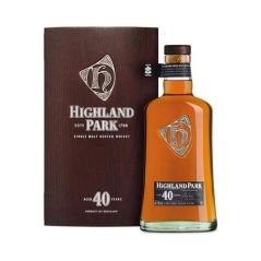 Highland Park 40 Year Old Single Malt Scotch Whisky (700mL)