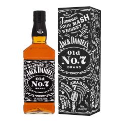 Jack Daniel's Paula Scher Music Limited Edition Tennessee Whiskey (700mL)