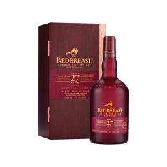 Redbreast 27 Year Old  Ruby Port Cask Single  Irish Pot Still Whiskey (700ml)
