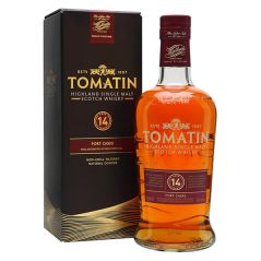 Tomatin 14 Year Old Port Wood Finish Single Malt Scotch Whisky(700mL)