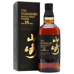 Yamazaki 18 Year Old Single Malt Japanese Whisky (700ml)