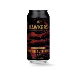 Hawkers 2021 Rum Barrel Imperial Stout 440 ml