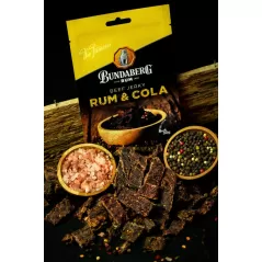Bundaberg Rum Beef Jerky Rum & Cola 30g