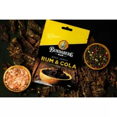 Bundaberg Rum Beef Jerky Rum & Cola 30g