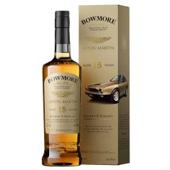 Bowmore 15 Year Old Golden & Elegant Aston Martin Edition #5 Single Malt Scotch Whisky 1L
