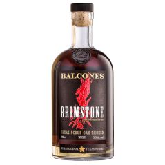 Balcones Brimstone Texas Scrub Oak Smoked Corn American Whisky 700mL