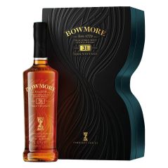 Bowmore 31 Year Old Timeless 1988 Vintage Cask Strength Single Malt Scotch Whisky 700mL