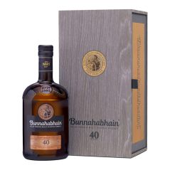 Bunnahabhain 40 Year Old Limited Edition Islay Single Malt Scotch Whisky 700mL