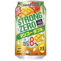 Suntory Strong 8% Zero -196 Double Mango (24x350ml)
