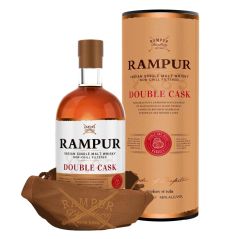 Rampur Double Cask Single Malt Indian Whisky 700ml