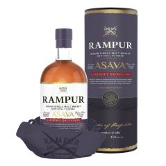 Rampur Asava Cabernet Sauvignon Cask Indian Single Malt Whisky 700ml
