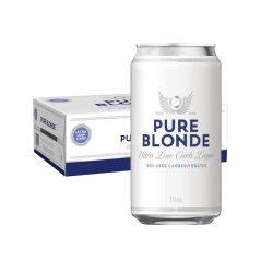 Pure Blonde Ultra Low Carb Lager Case 24 x 375mL Cans