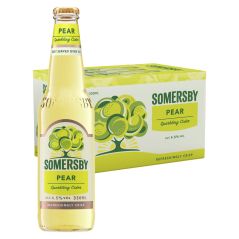 Somersby Pear Cider Case 24 x 330mL Bottles