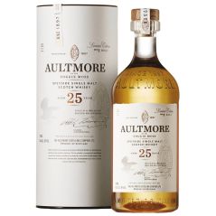Aultmore 25 Year Old Limited Edition Single Malt Scotch Whisky 700mL