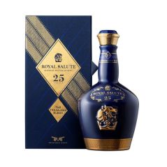 Royal Salute The Treasured Blend 25 Year Old Blended Scotch Whisky 700ml
