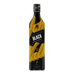 Johnnie Walker Black Label Icons Limited Edition Blended Scotch Whisky 700ML