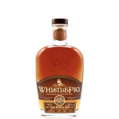 WhistlePig Old World Aged 12 Year Old Rye Whiskey 750ml