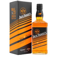 Jack Daniel’s McLaren 2024 Limited Edition Tennessee Whiskey