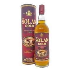 Solan Gold Indian Single Malt Whisky 750ml