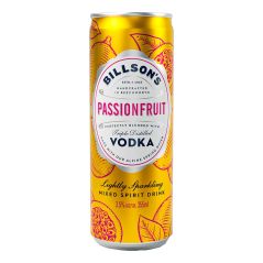Billson's Passionfruit & Vodka 6 x 4 Pack 355mL Cans