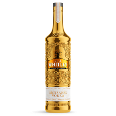 J.J Whitley Gold Artisanal Vodka 700ml