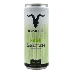 Ignite Hard Seltzr Pine Lime (6X330ML)