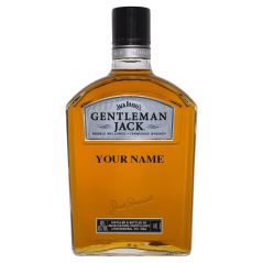 Personalised Jack Daniel's Gentleman Jack (1000mL)