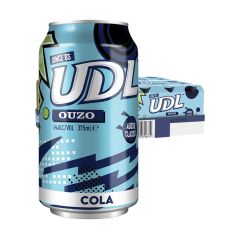 UDL Ouzo & Cola 6 x 4 Pack 375ml Cans
