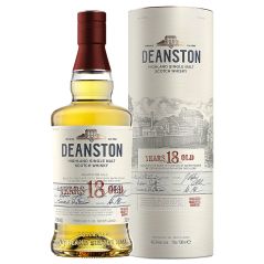 Deanston 18 Year Old Highland Single Malt Scotch Whisky 700mL