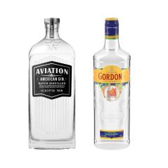 Aviation & Gordons Gin Bundle (2 x 700mL)