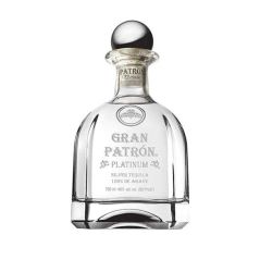Gran Patron Platinum Silver 100% Agave Tequila (700ml)
