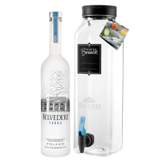 Belvedere Vodka Brunch Jar and Bottle 700ml
