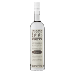 Cape Grim 666 Tasmanian vodka 700ml