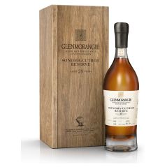 Glenmorangie Sonoma Cutrer Reserve 25 Years  Old Highland Single Malt Scotch Whisky(700ml)